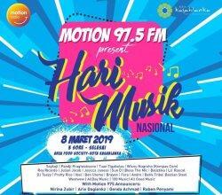 'Pesta Rap' di Hari Musik Nasional 2019