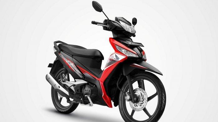 Honda Supra X 125 FI Kini Punya Desain Stripe Baru