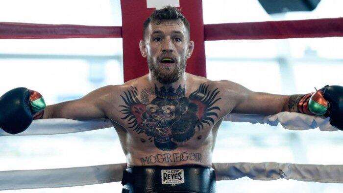 Hukuman McGregor Untuk Kasus Pengrusakan Bis Sudah Berakhir