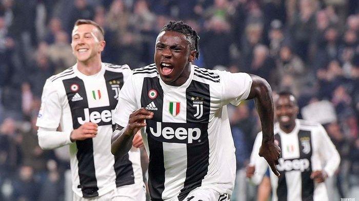 Inilah Moise Kean, Bocah Ajaib Pahlawan Juventus yang Cetak 2 Gol dalam 19 Menit