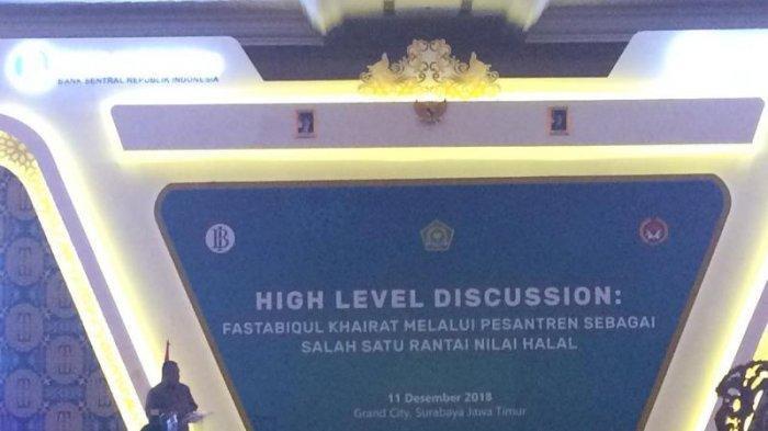 Ketika Gubernur Bank Indonesia Main Ketoprak Bareng Pejabat LPS