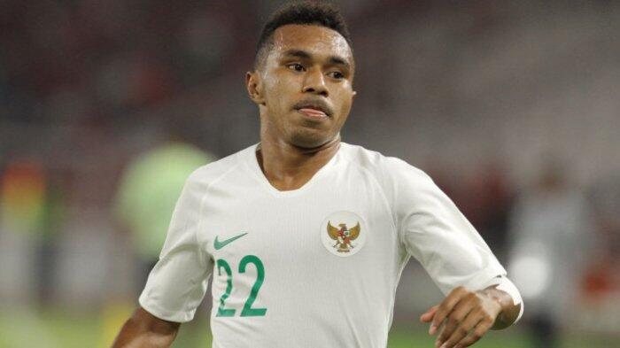 Todd Rivaldo Ferre Cedera di Sesi Latihan Pagi Timnas Indonesia U-23