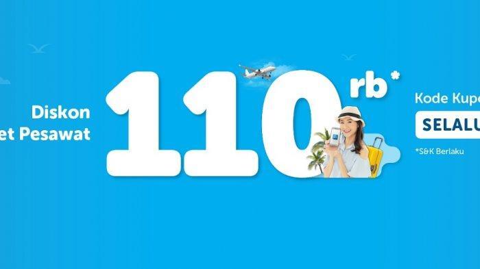 Airy Bagikan Diskon Tiket Pesawat Rp 110 Ribu, Intip Cara Mendapatkan Promonya
