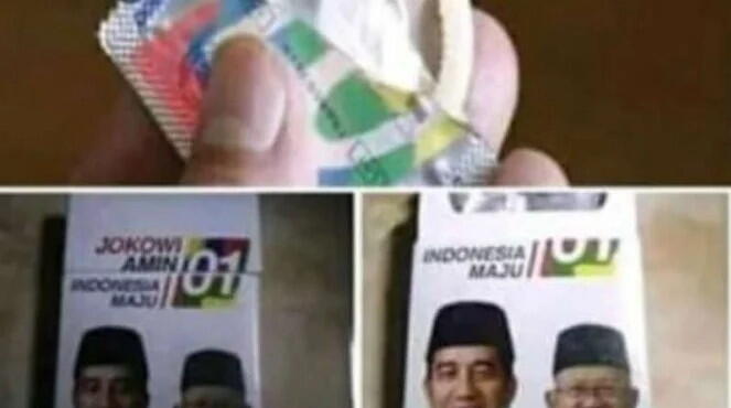 Heboh Bungkus Kondom Bergambar Jokowi-Ma'ruf