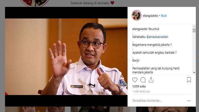 Pernah Diberi Pesan Oleh Ahok Saat DiPenjara, Pria Ini Kritisi Kinerja Anies Baswedan