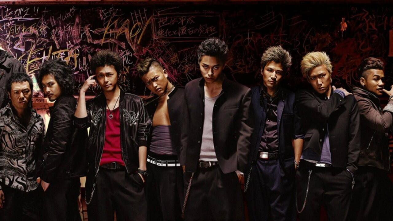 crows zero sub banjar