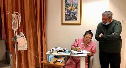 Pilpres 2019, SBY dan Ani Yudhoyono Akan Nyoblos di Singapura