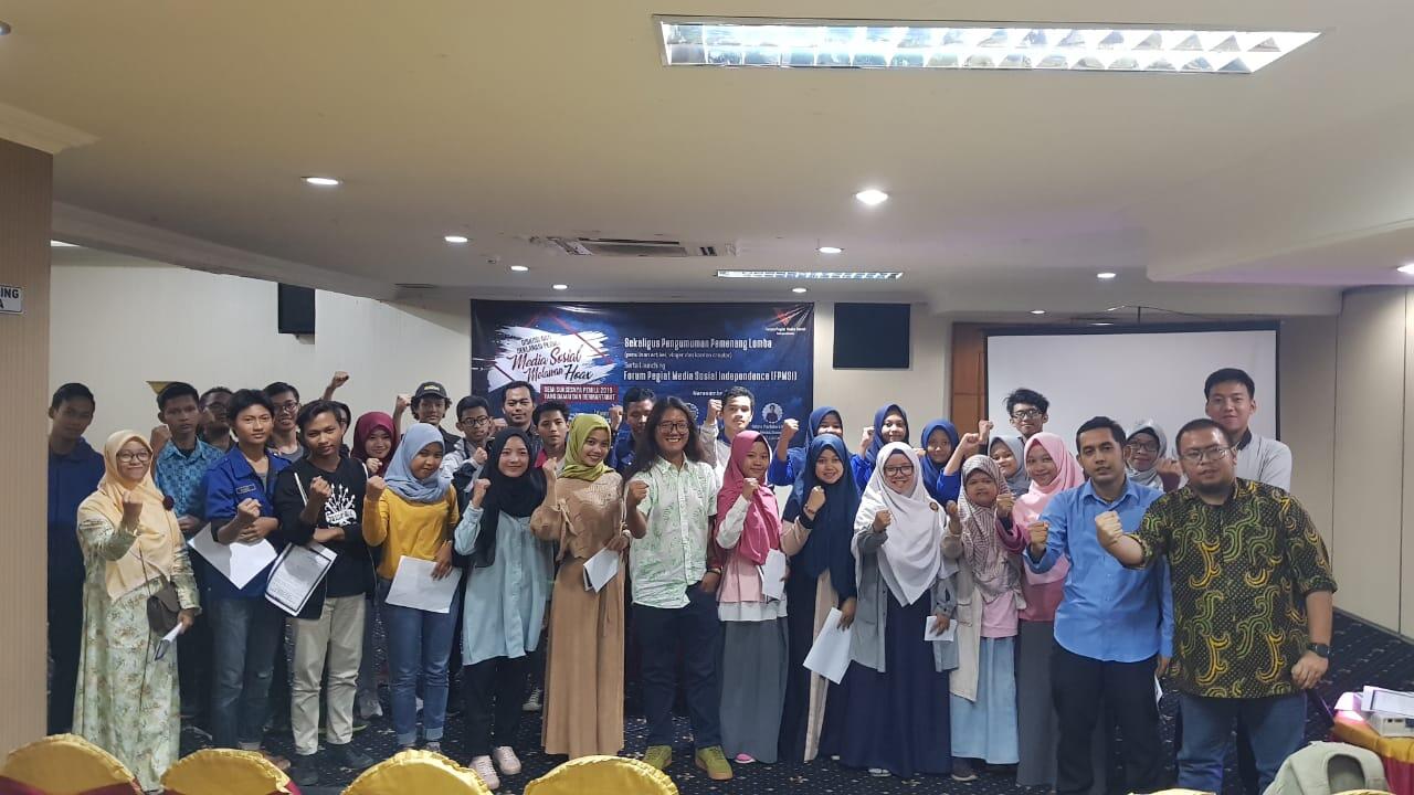 Forum Pegiat Medsos Independen, Pejuang Literasi Yang Gigih Melawan Hoax di Medsos