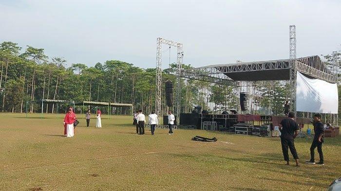 Ini Pertanda Apa? Tabligh Akbar Rencana Dihadiri KH Maruf Amin Sepi, Panitia Terpaksa