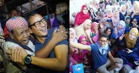 Puluhan Ribu Warga Dumai Hadiri Tabligh Akbar Bersama Sandiaga