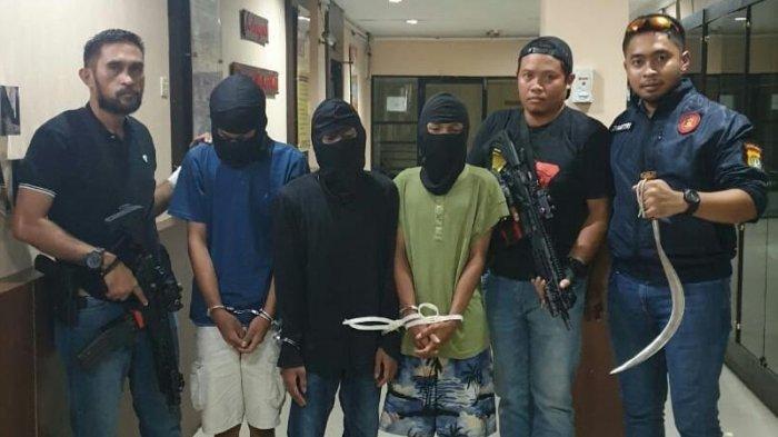 Tiga Pemuda Ditangkap Polisi, Diduga Pelaku Begal Tewaskan Pemuda di Kebon Jeruk