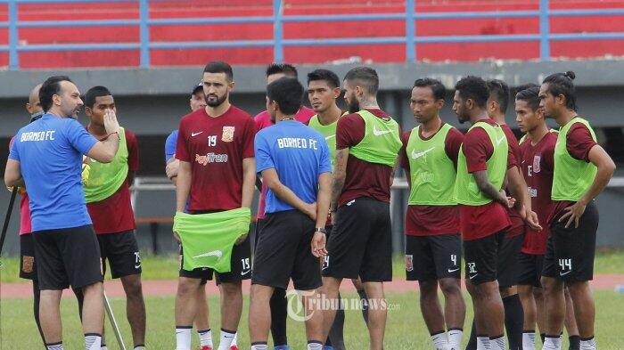 Gagal di Piala Presiden, Borneo FC Semakin Yakin untuk Raih Gelar Liga 1