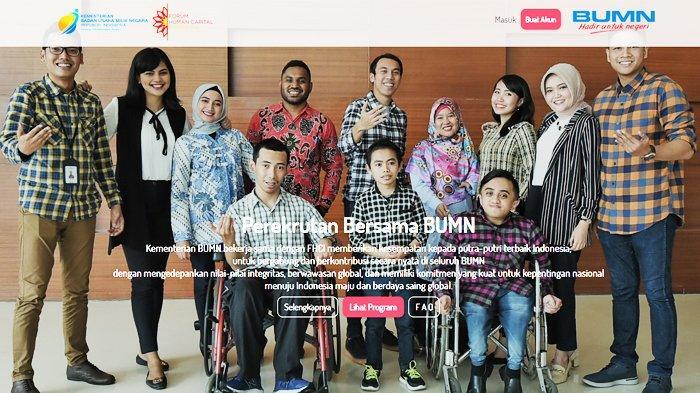 Dibuka hingga 17 Maret, Simak Alur Pendaftaran Rekrutmen Bersama BUMN 2019!