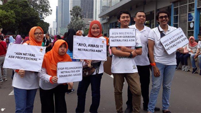 'ASN Punya Hak Pilih, Tapi Cukup Bersuara di Balik Bilik Suara Saja'