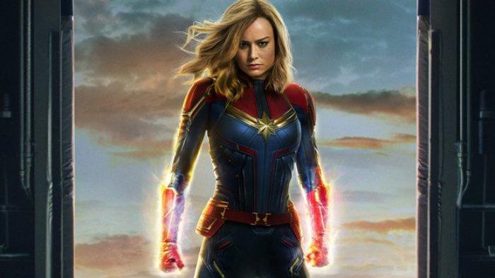 Hari Terakhir Promo TIX.ID Diskon 50 Persen Film Captain Marvel, Lihat Syaratnya