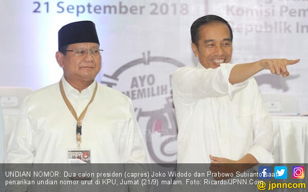 Jokowi Belum Tersaingi, Suara Prabowo Berpotensi Anjlok Dibanding 2014
