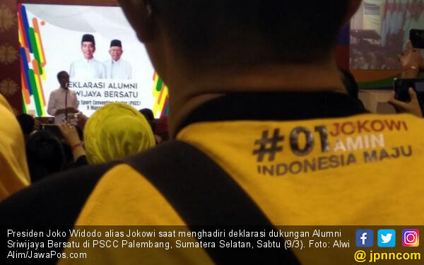 Pilpres Kian Dekat, Jokowi Merasa Terus Digerus Hoaks