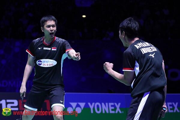 Ahsan/Hendra Belum Habis!