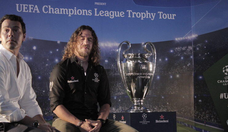 Tur Trofi Liga Champion Bersama Puyol di Jakarta