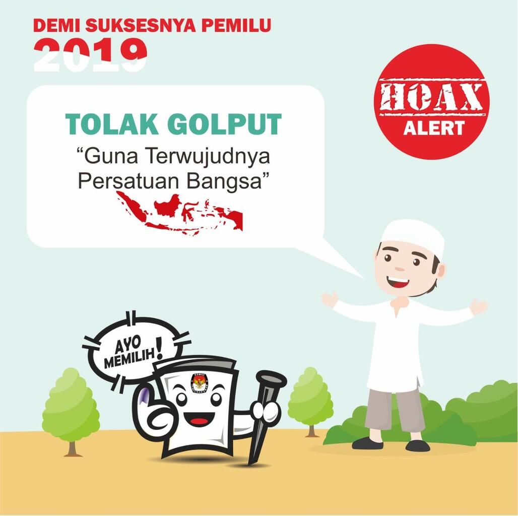 Pemilu Cerdas dari Pemuda Peduli Melawan Hoax