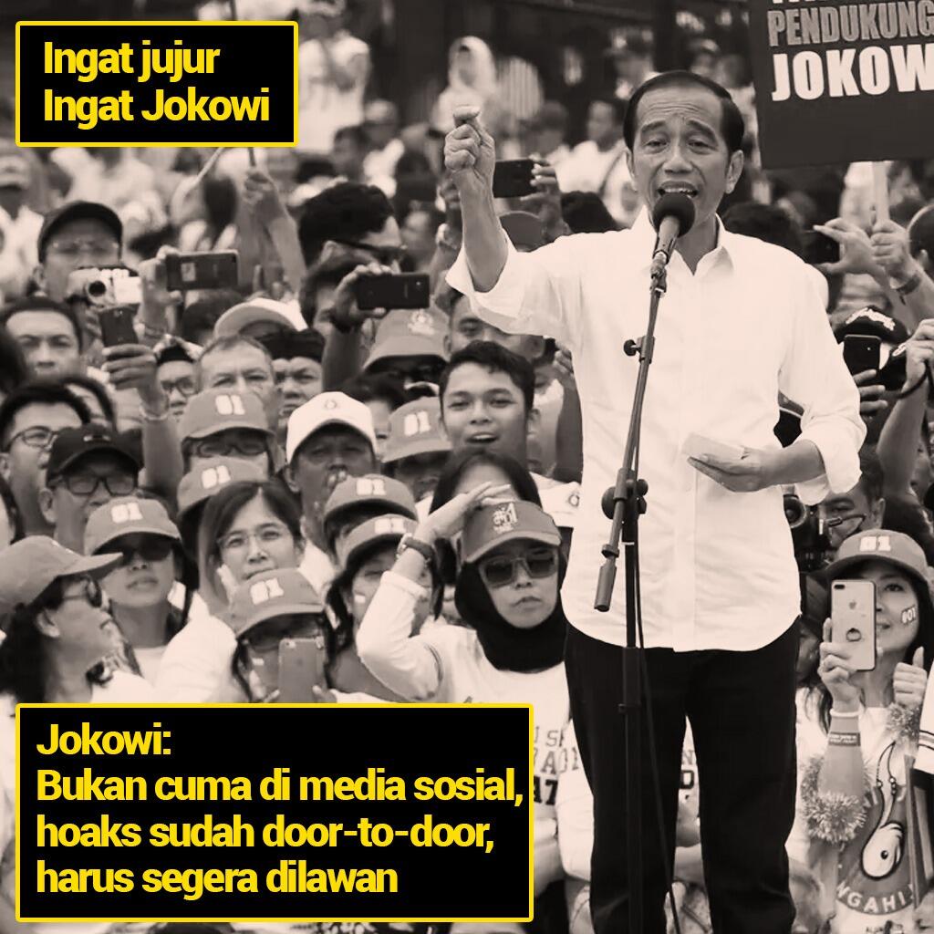 Jokowi Tak Rela Indonesia Diperintah Orang Tak Berpengalaman