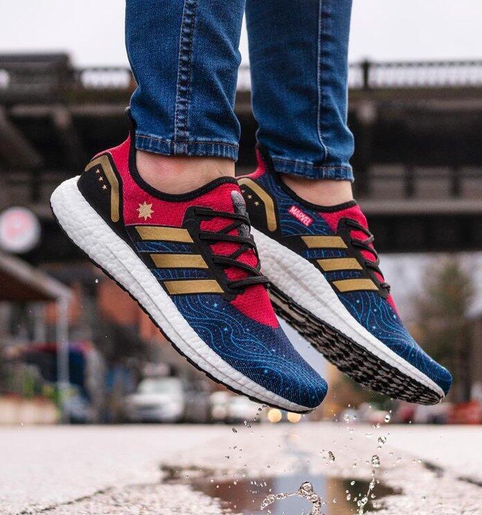 Adidas Rilis Sneakers Captain Marvel Limited Edition, Berapa ya Harganya?