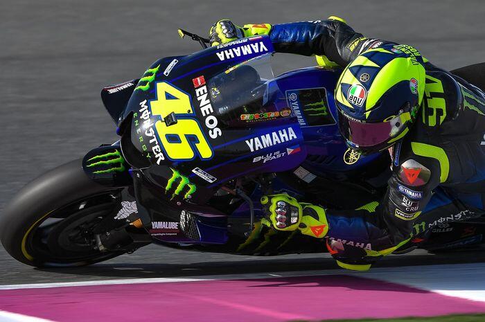 Finis Diperingkat Kelima, Rossi Merasa Yamaha M1 Belum Kompetitif