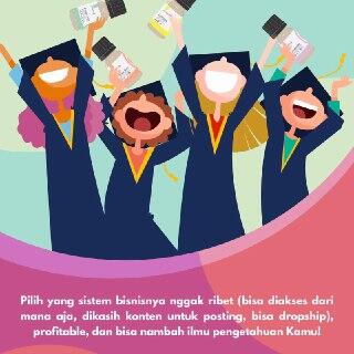 Kamu Pelajar dan Mahasiswa Yang Mau Berbisnis ?