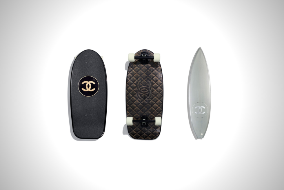 Skateboard dan Surfboard Chanel Seharga Ratusan Juta, Beli Gak ya?