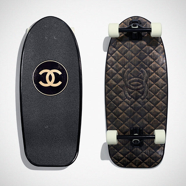 Skateboard dan Surfboard Chanel Seharga Ratusan Juta, Beli Gak ya?