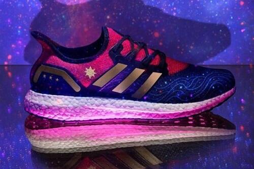 Pecinta Captain Marvel? Wajib Koleksi Sneakers Captain Marvel dari Adidas Gan!