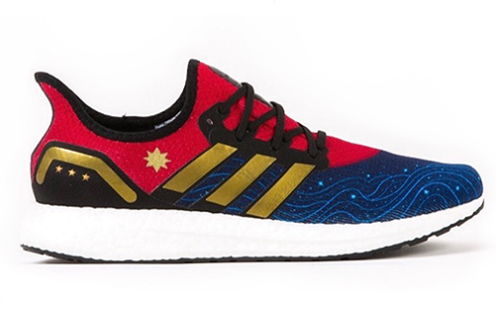 Pecinta Captain Marvel? Wajib Koleksi Sneakers Captain Marvel dari Adidas Gan!