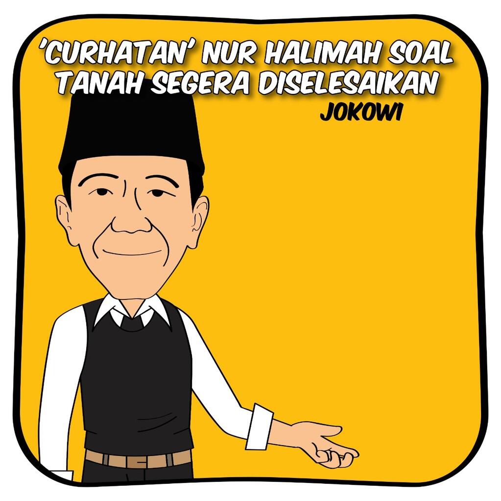 Usai Bertemu Jokowi Lagi, Ibu yang Terobos Paspampres Bilang 'Sudah Beres'