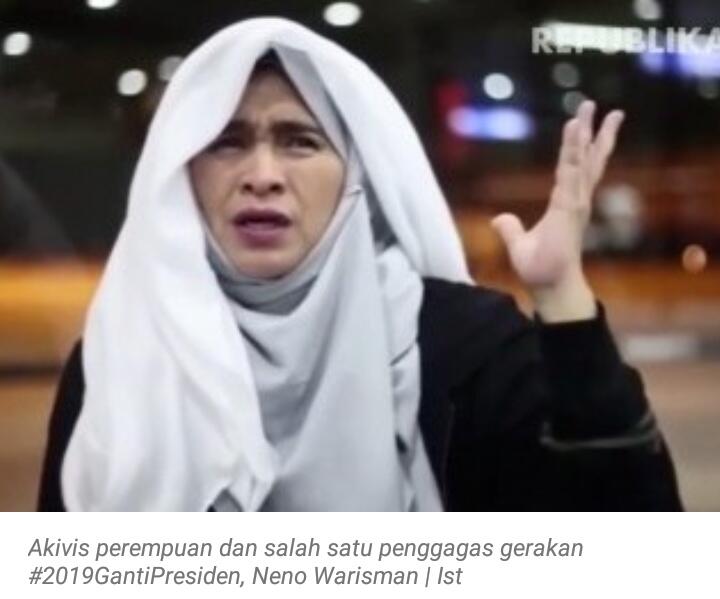Bawaslu DKI Proses Laporan Atas Munajat 212, Neno Mangkir
