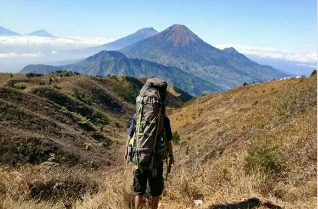 Pendakian Gunung Prau,Di Terjang Badai Pasir. Pendakian Penuh Cinta!!!