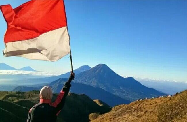 Pendakian Gunung Prau,Di Terjang Badai Pasir. Pendakian Penuh Cinta!!!