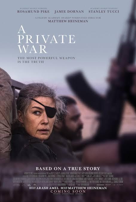 Keberanian Seorang Jurnalis ”Private War”