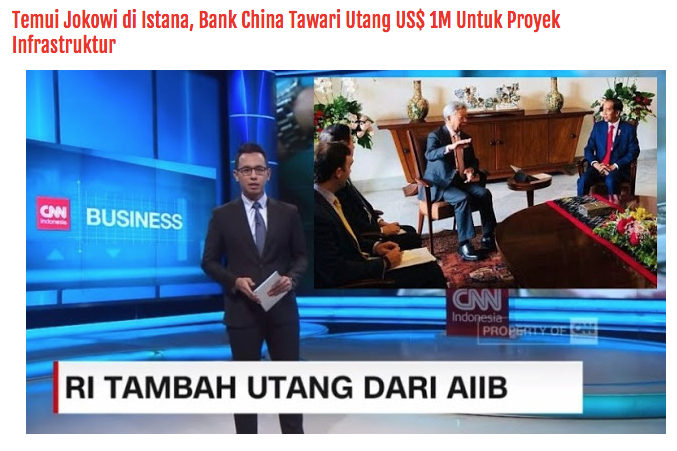 Beredar Video Jebakan Utang China, Indonesia Bisa Kena?