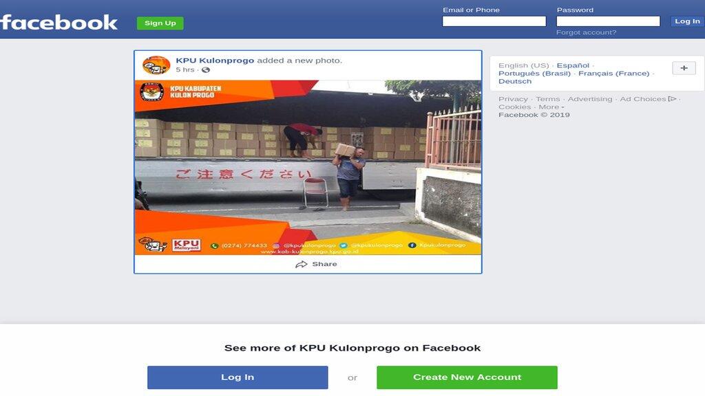 Beredar Foto Mobil KPU-Surat Suara "Asal Cina", Bagaimana Faktanya?