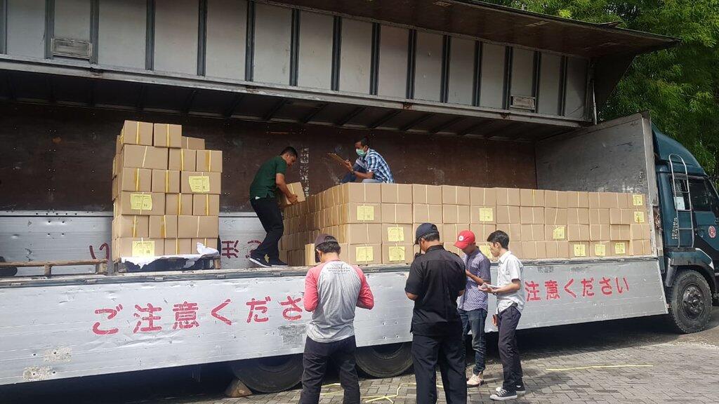 Beredar Foto Mobil KPU-Surat Suara "Asal Cina", Bagaimana Faktanya?
