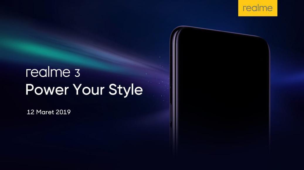 Siap-siap Hari Ini realme 3 Resmi Diluncurkan. Ini Link Live Streaming Launchingnya!