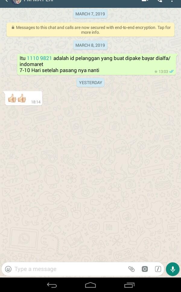 ASK Wifi First media 