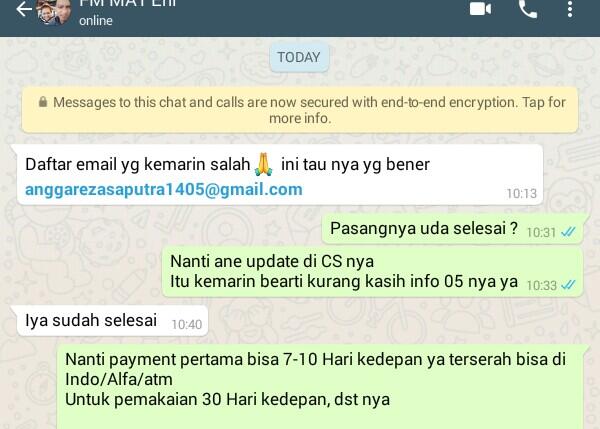 ASK Wifi First media 
