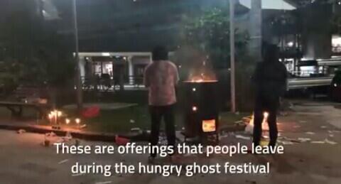 Saatnya Impian Jadi Nyata: Mengamati Budaya &quot;Hungry Ghost Festival&quot; Di Singapura