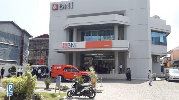 BNI di Dumai Dirampok, Nasabah: Pelaku Kibas-kibaskan Parang
