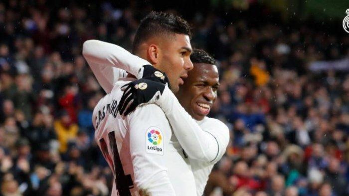 Penalti Valladolid Melambung, Real Madrid Samakan Skor Jadi 1-1