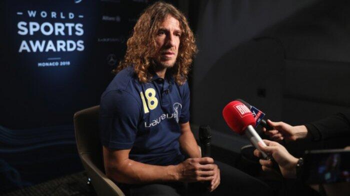 Carles Puyol Rasakan Suasana Camp Nou di Indonesia