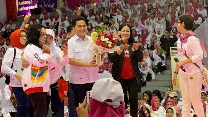 Emak-emak Pendukung Jokowi Juga Deklarasi Kesiapan Menangkan Jokowi-Amin