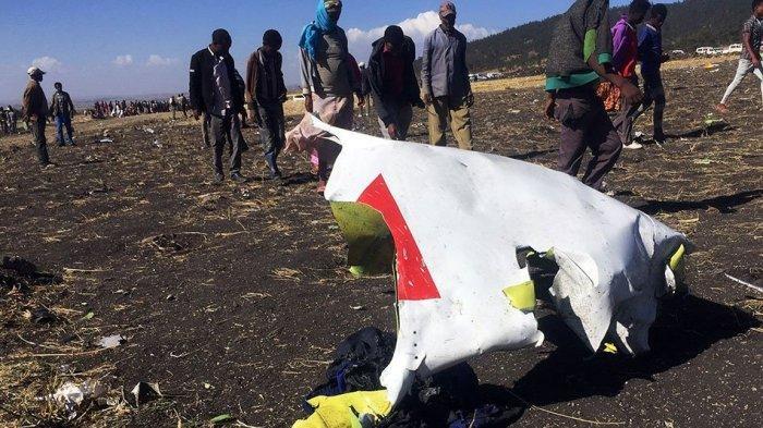 157 Korban Tewas Boeing 737 Max 8 Ethiopian Airlines Berasal dari 33 Kewarganegaraan