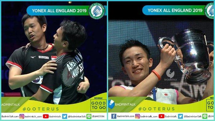 Hasil Lengkap Final All England 2019 - Ahsan/Hendra Raih Gelar Juara!